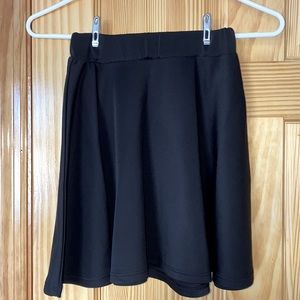 Black skater skirt for Juniors
